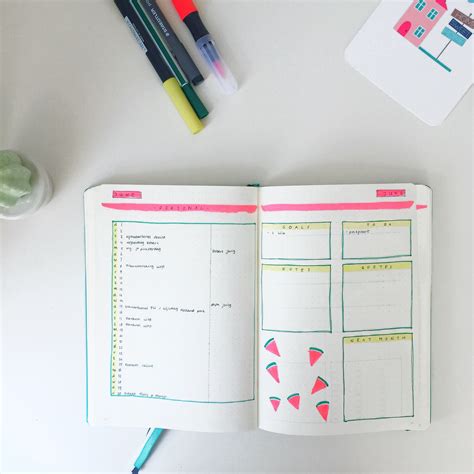 Gepost op 4 juni 2019 door katja in bullet journal / 0 comments. Bullet journal update: juni 2017 | BentheBemelman.com