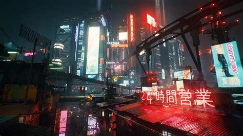 Cyberpunk Night City Wallpapers Top Free Cyberpunk Night City