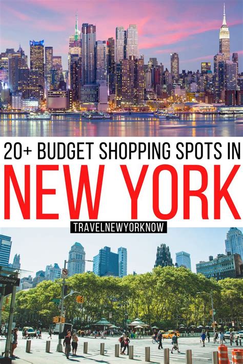 20 Best Budget Shopping Spots In Nyc Secret Local Tips New York