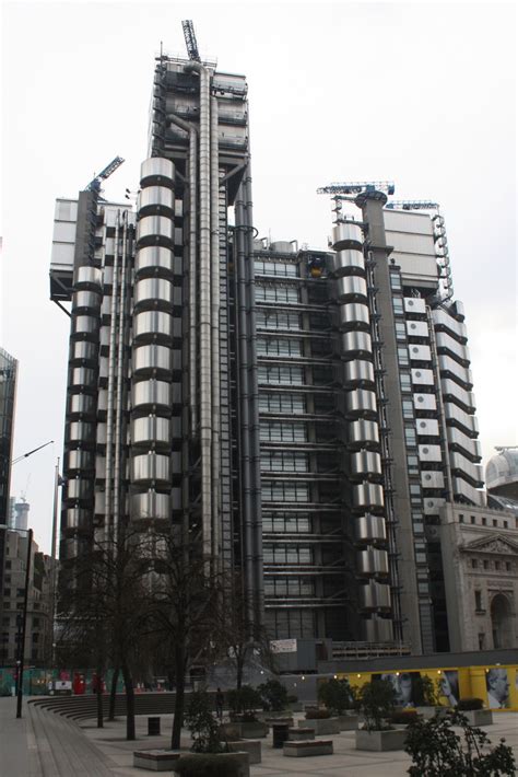 In this first building will be joined by another built in 1958 just. What Can We Learn from Lloyd's? | ArchDaily