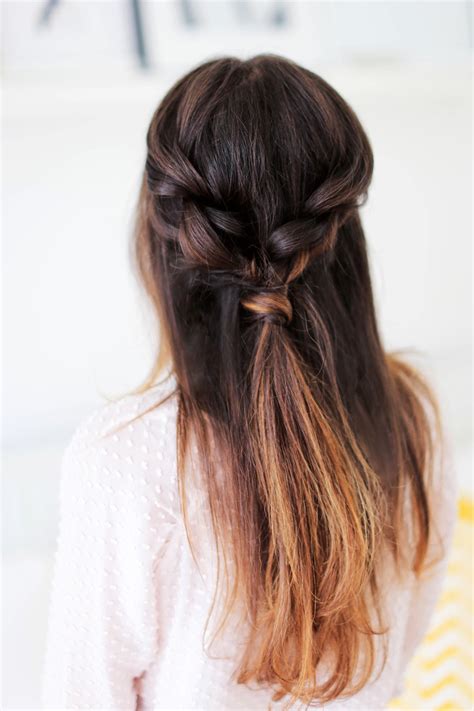 Maybe you would like to learn more about one of these? Easy Everyday Hairstyle - Luxy Hair