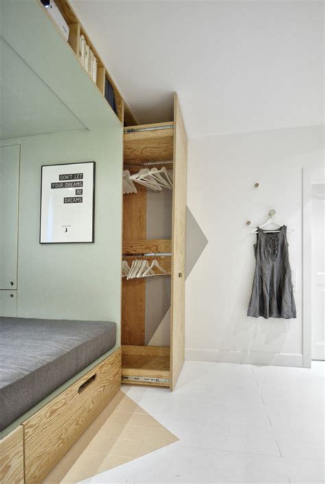 This Incredibly Ingenious Bedroom Space Saving Idea Will Leave You In