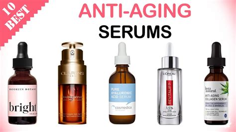 10 Best Anti Aging Serums For Face In 2021 Youtube