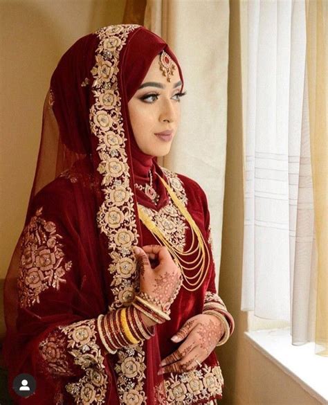 Pin On Muslim Wedding Dress Hijab Bride