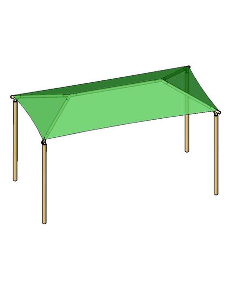 15 X 25 Rectangle Hip Shade Structure