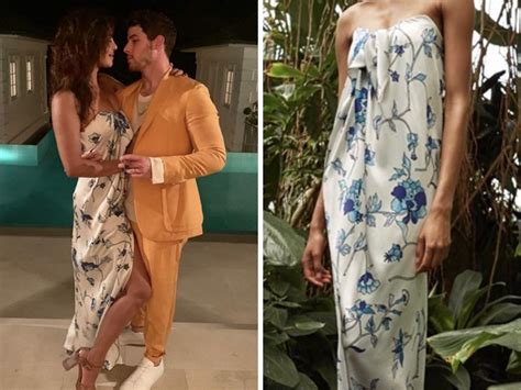 Loved Priyanka Chopras Honeymoon Outfit Here Is How Much It Costs