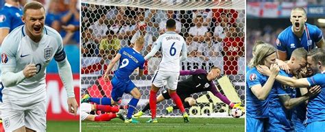 Iceland 2 1 England Highlights Video Euro 2016