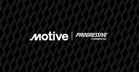Progressive® Commercial partner - fleet insurance | Motive