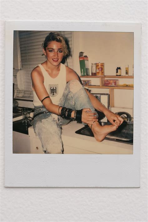 Lost Polaroids Of Madonna Before She Was Madonna Resurface In New Book