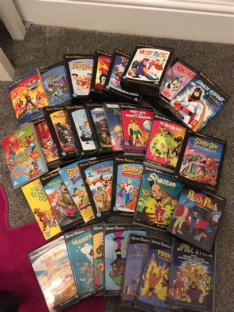 My Hanna Barbera Dvd Collection So Far Rcartoons