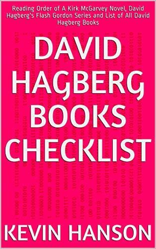 David Hagberg Books Checklist Reading Order Of A Kirk Mcgarvey Novel