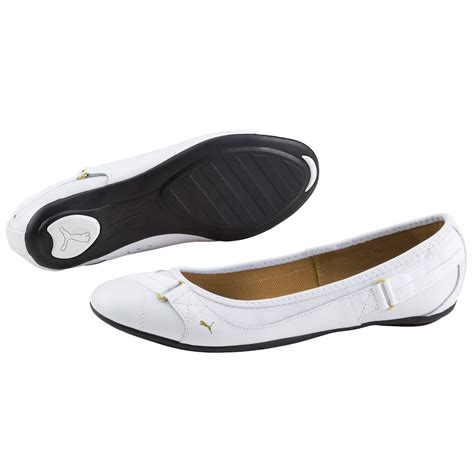 Tolle markenschuhe zu günstigen preisen online bei shoe4you bestellen. PUMA Bixley Shine Ballerinas Schuhe Modern Sport Damen Neu ...