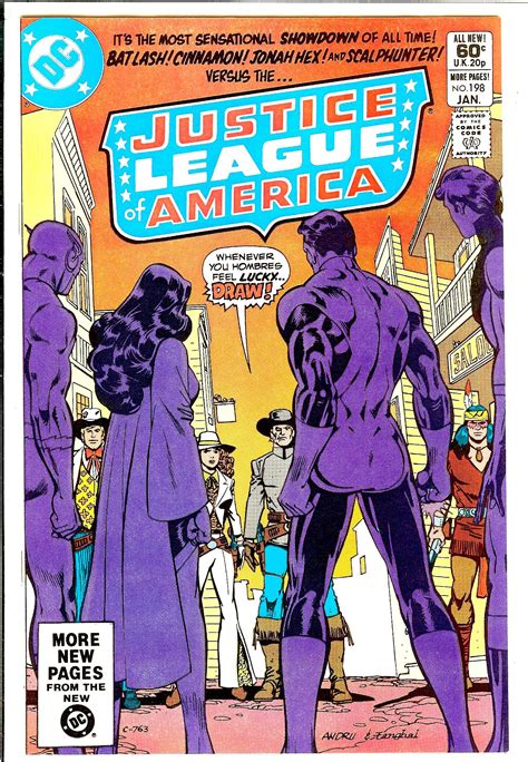 Justice League Of America 198