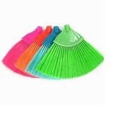 Plastic Long Handle V Fan Ceiling Broom For Fan Cleaning At Rs