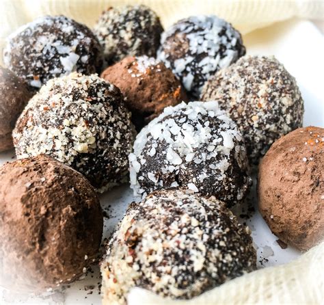 Quick And Easy Chocolate Hazelnut Truffles Recipe From Val S Kitchen