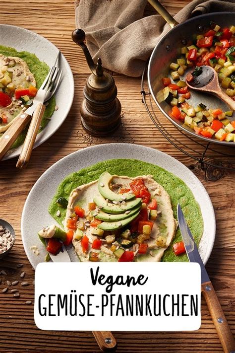 Vegane Gemüse- Pfannkuchen Rezept Rezept
