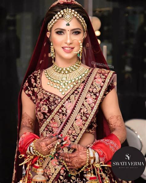 40 New Bridal Portraits To Get Inspired And Save Right Away Indian Bridal Fashion Indian