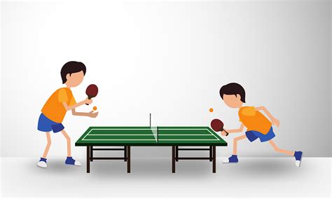 Download Table Tennis Drawing Ping Pong Royalty Free Stock