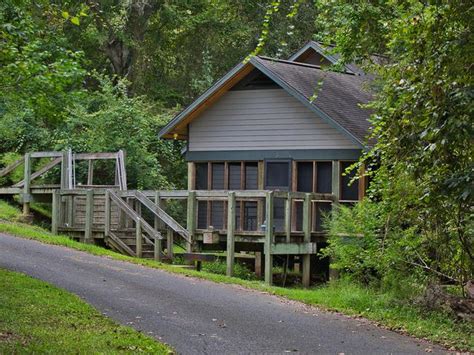 The fountainebleau state park is a historic park with a sugar mill built in 1829 as one of the highlights. Chicot State Park | Louisiana Travel