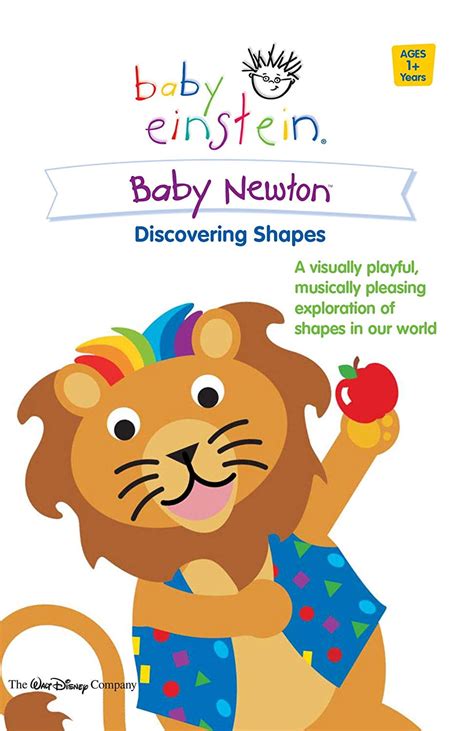 Baby Newton Discovering Shapes Dvd