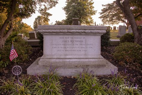 President James Buchanan Grave Nashville Travel Photographer And Solo