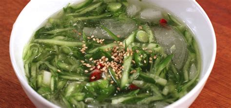 Identical meaning to 알았어 (arasso), except that in korean this is in past tense and 알겠어 (algesso) is in future tense. How to Make Korean cold cucumber soup (Oi naengguk ...
