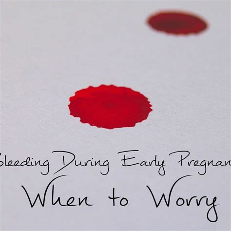 Light Bleeding Pregnancy 7 Weeks