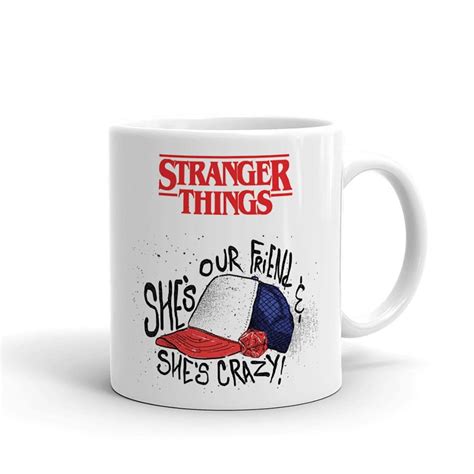 Stranger Things Mug Eleven Tea Mug Coffee Mug Ceramic Mug Etsy
