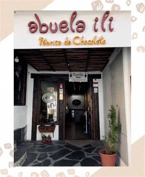 Chocolateria Artesanal Abuela Ili Pide Tu Chocolate Online