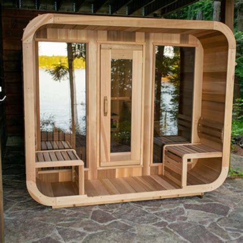 Outdoor Luna Sauna Dundalk Leisurecraft