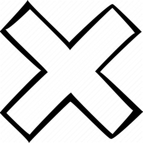 Cancel Close Delete Exit Remove X Icon Download On Iconfinder
