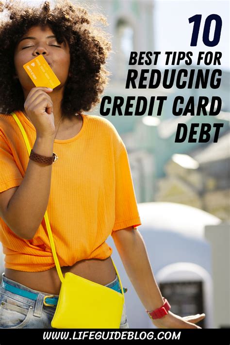 Best credit card for bills. 10 Best Tips for Reducing Credit Card Debt - LifeGuideBlog in 2020 | Reduce credit card debt ...