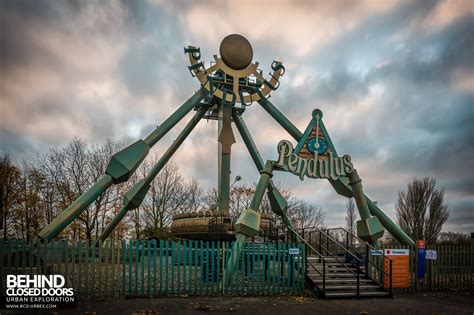 Pleasure Island Theme Park Cleethorpes Urbex Behind Closed Doors