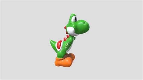 Yoshi 3d Models Sketchfab