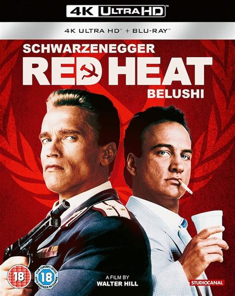 Red Heat 4k Ultra Hd Blu Ray 2 Disc Import Cdon