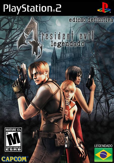 Resident evil 4, conhecido no japão como biohazard 4, é um jogo eletrônico de survival horror e tiro em terceira pessoa desenvolvido e publicado pela capcom, lançado originalmente para o nintendo gamecube em 2005. Playstation para sempre! : PS2 Resident Evil 4 (PT-BR ...