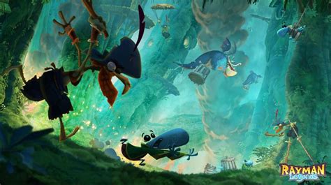 Rayman The Animated Movie Is Shown In This Screenshot