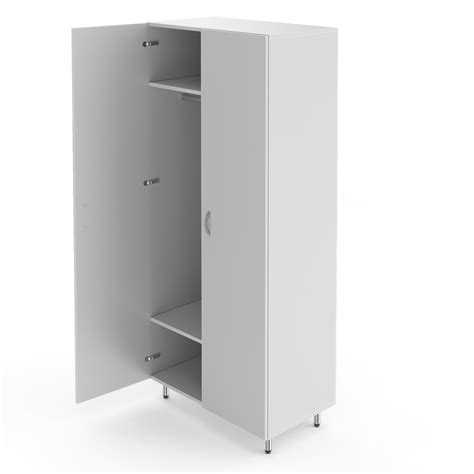 Двухсекционный шкаф для одежды НВ 800 ШО 800×460×1820 заказать в