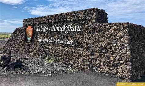 Kaloko Honokohau National Historical Park On Hawaiis Big Island Go