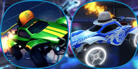 Rocket League 10 Best Toppers Ranked