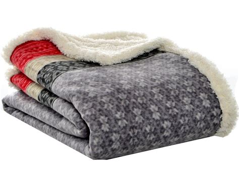 Fairisle Sherpa Throw Luxury Throw Blankets Sherpa Throw Faux Fur