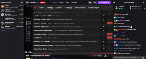Better twitch tv is supported on a few different browsers (chrome, firefox, opera, safari but not · known as better twitch tv, betterttv is a browser extension that enhances your twitch experience. BetterTTV Pourquoi utiliser l'extension Better Twitch TV ...
