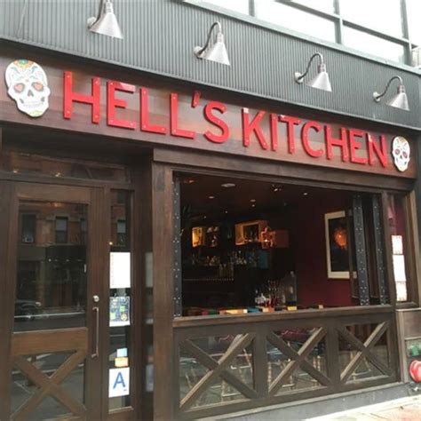 Hell's kitchen is a place to do it up. Hell's Kitchen Restaurant - New York, NY | OpenTable