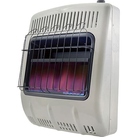 Free Shipping — Mr Heater Propane Vent Free Blue Flame Wall Heater