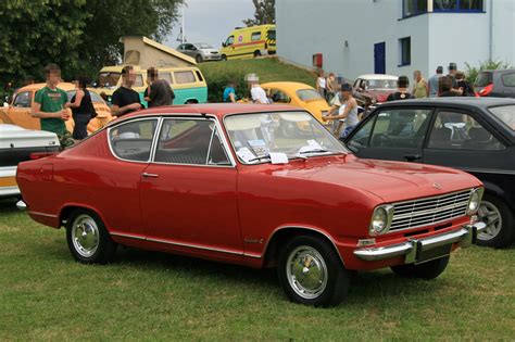 Description du véhicule Opel Kadett B - Encyclopédie automobile