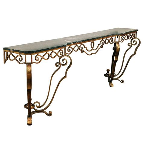 French Art Deco Console In The Style Of Raymond Subes For Sale At 1stdibs