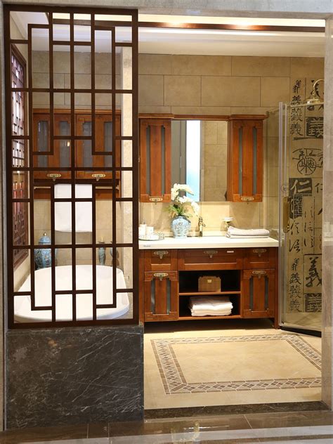 Chinese Classic Style Bathroom Cabinets Bathroom Design Inspiration
