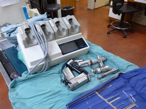 Stryker Drill And Accesories VEEN America Veterinary Equipment