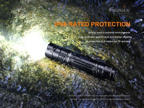 Fenix Pd32 V20 Flashlight Fenix Lighting