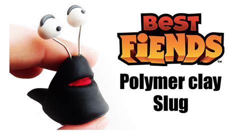 Evil Slug Best Fiends Polymer Clay Tutorial Youtube